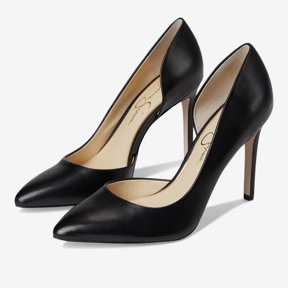 Jessica Simpson Classic Black Heels